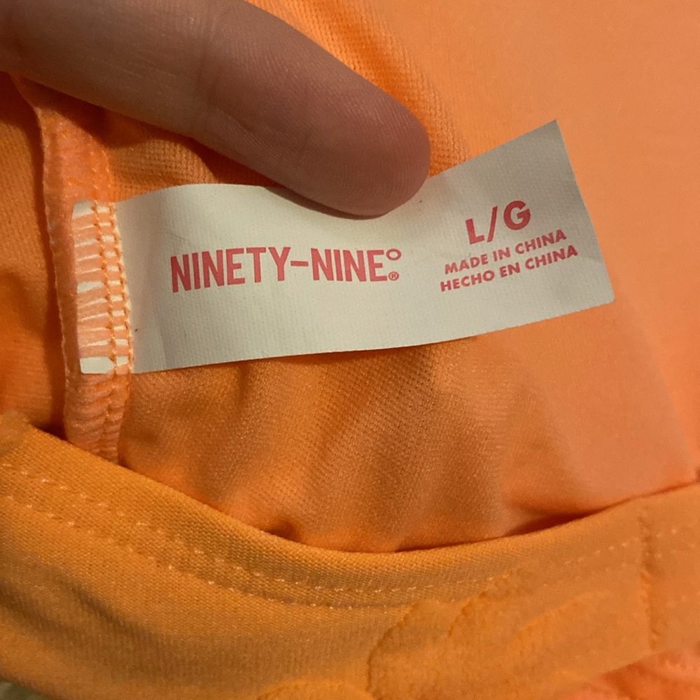 Ninety-Nine Orange Bikini Tops - Picture 6 of 6